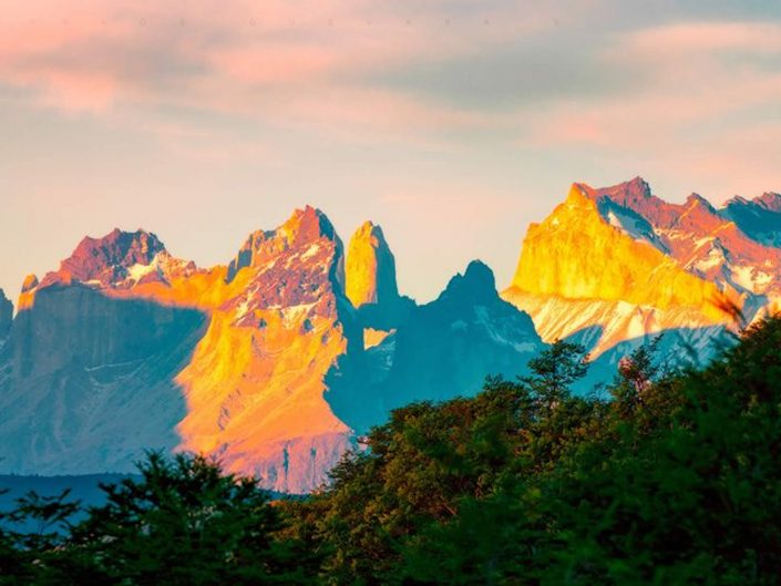 Tiefes Patagonien